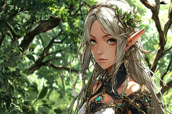 Подборка аниме Аниме с эльфами