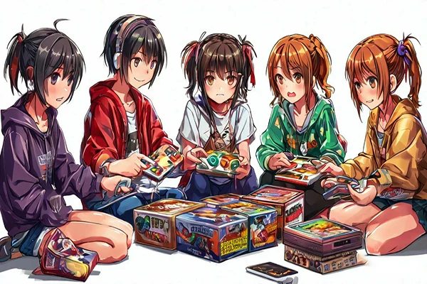 Подборка аниме Лучшие аниме по играм