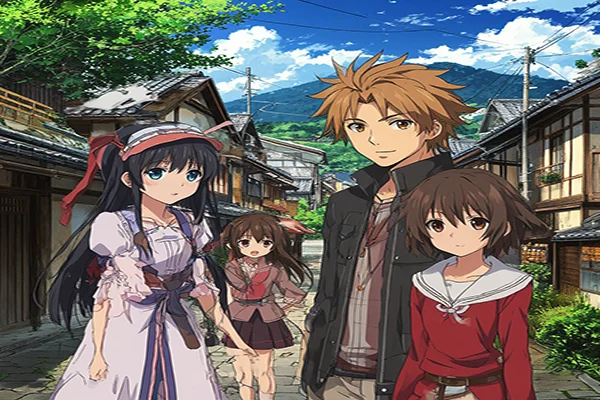 Подборка аниме Аниме 2025 года