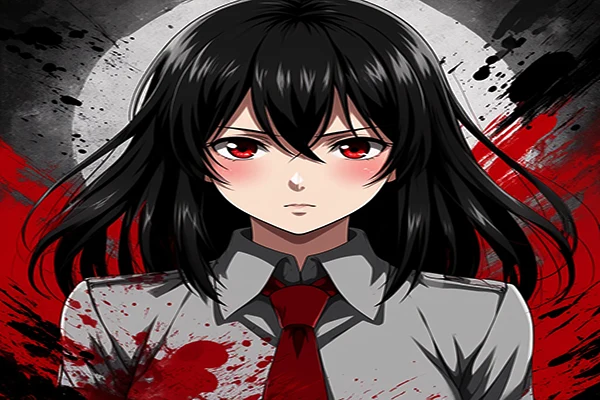 Обложка категории аниме Безумие