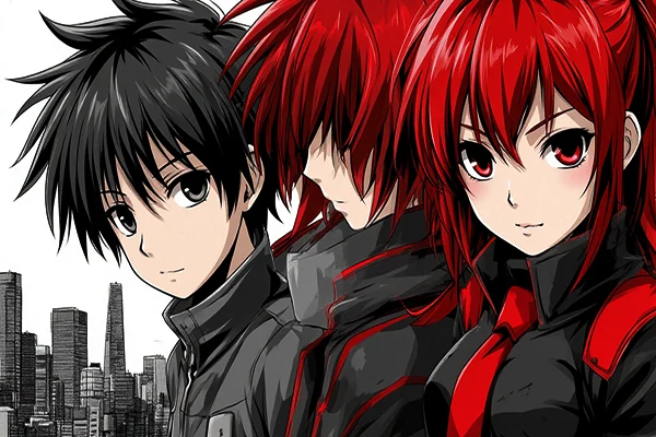 Обложка категории аниме Для детей