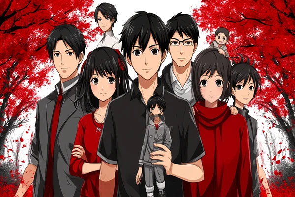 Жанр аниме Для всей семьи